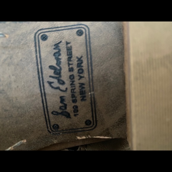 Sam Edelman Mackay Boots - size 7 - Picture 6 of 7